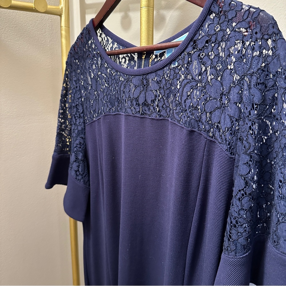 Draper James Navy Dress